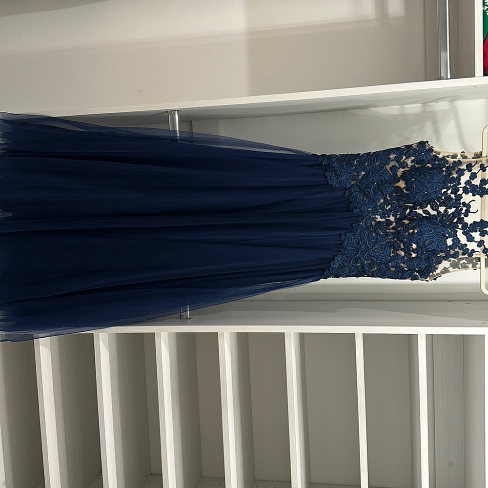 Camille beautiful royal blue dress